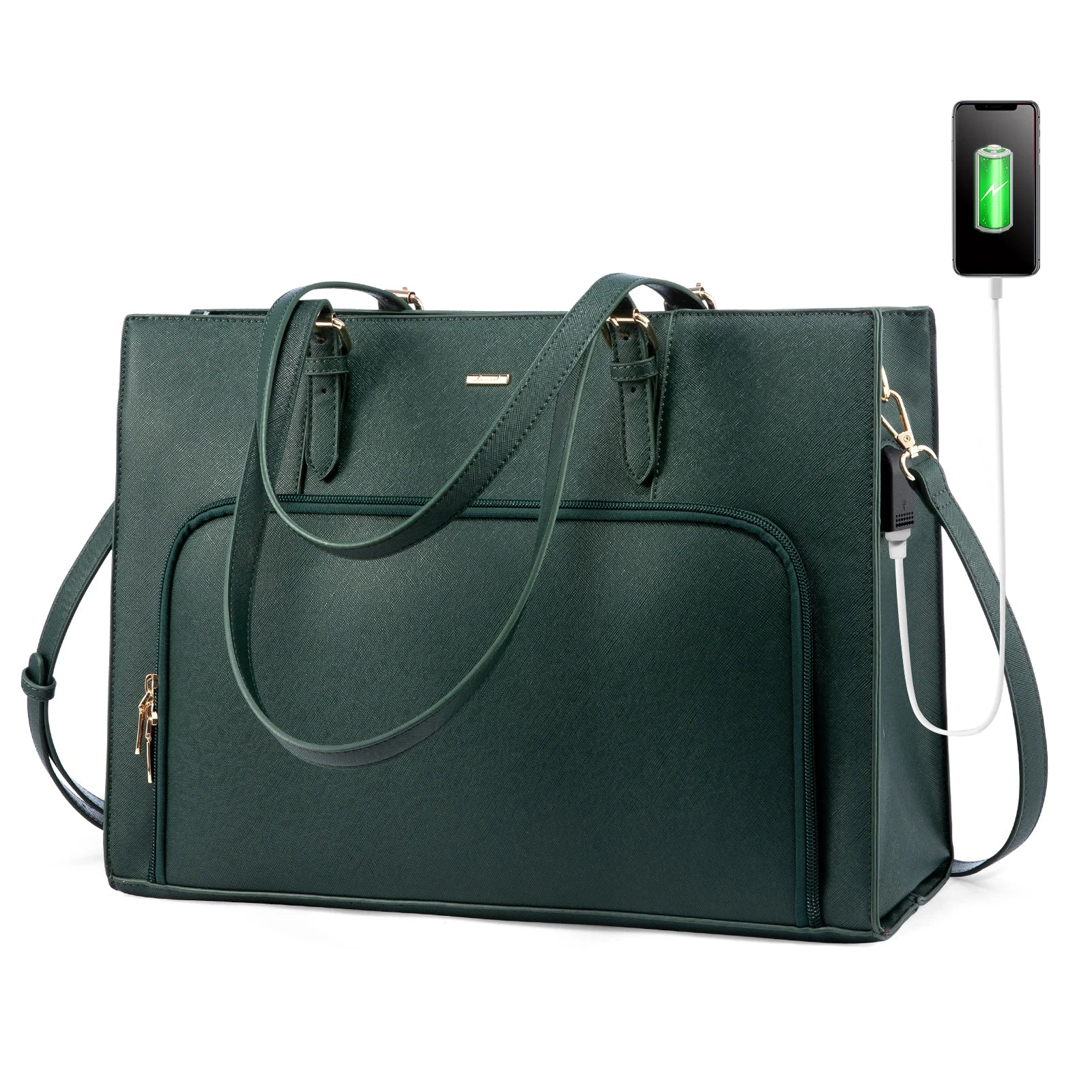 Luxe Carry™ - Premium Daily Utility Tote