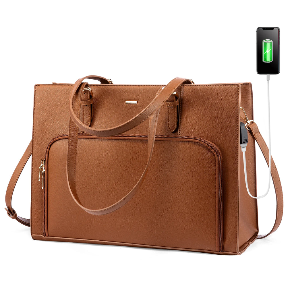 Luxe Carry™ - Premium Daily Utility Tote