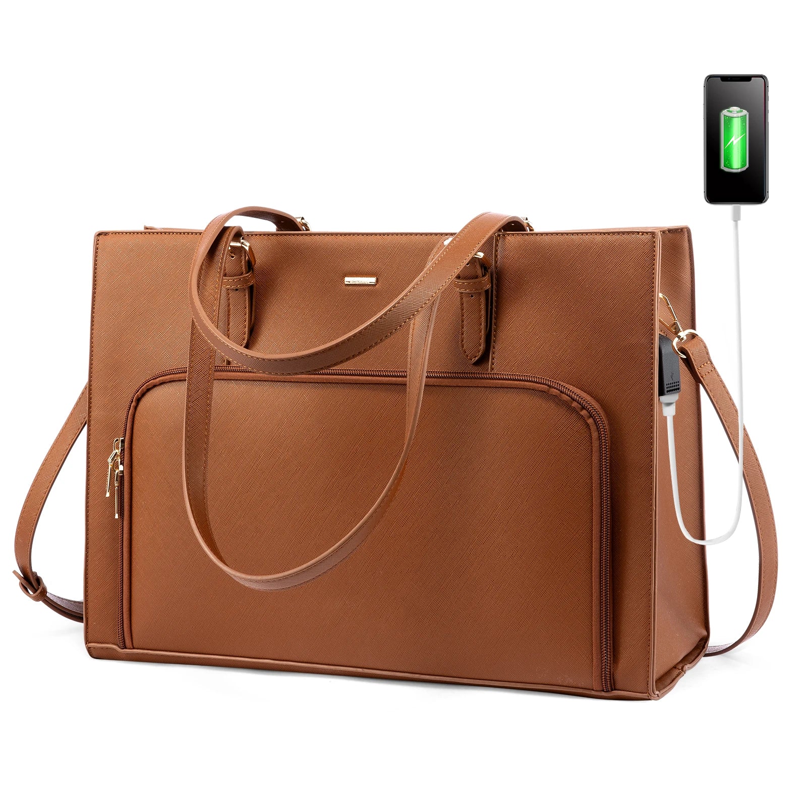 Luxe Carry™ - Premium Daily Utility Tote