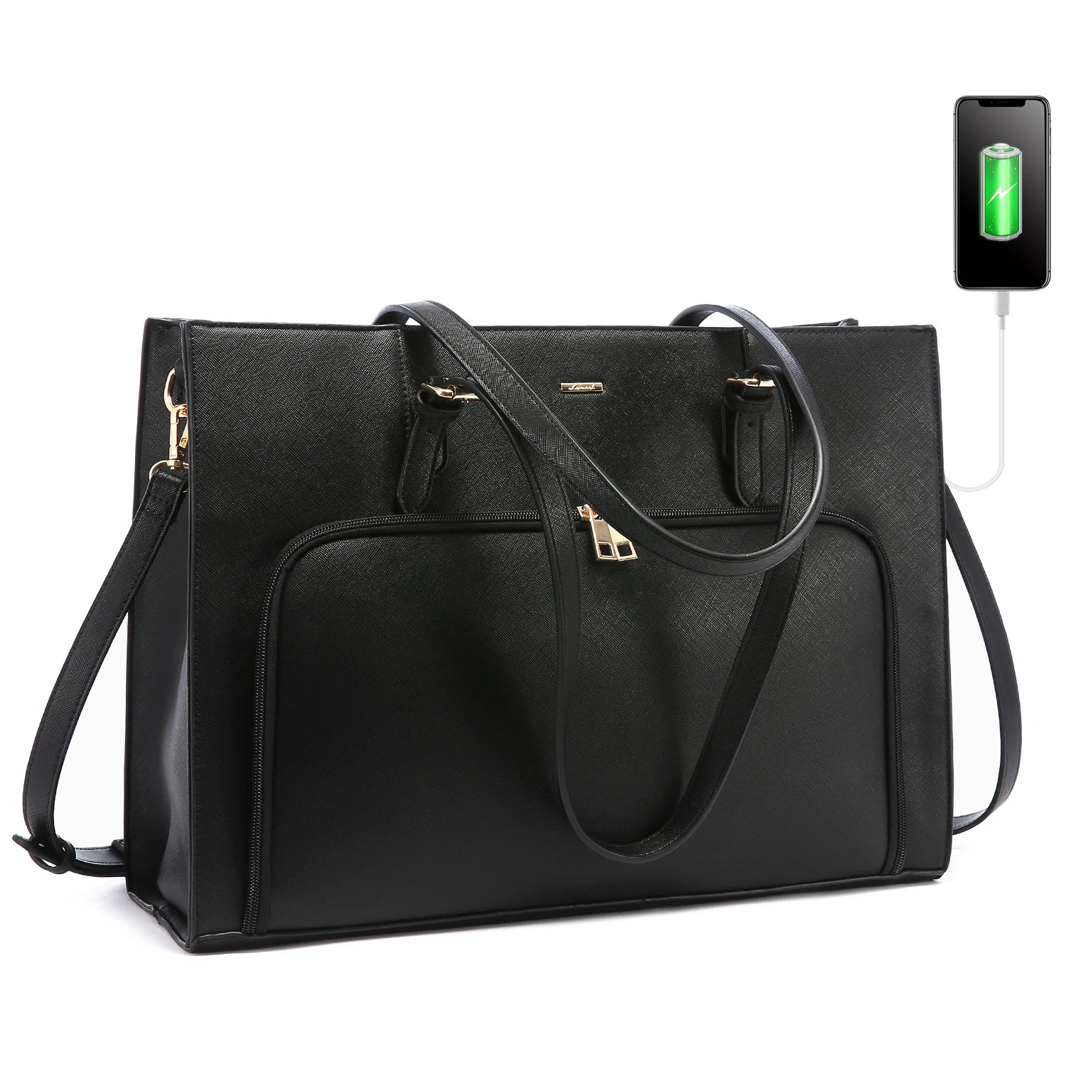 Luxe Carry™ - Premium Daily Utility Tote