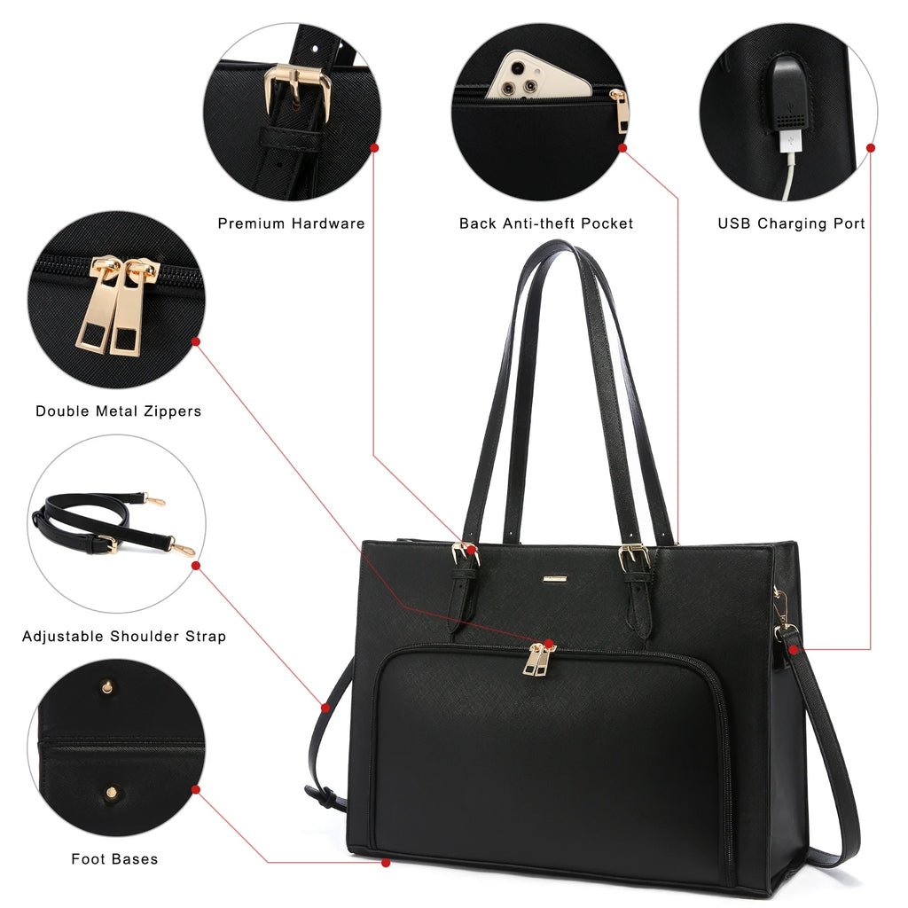 Luxe Carry™ - Premium Daily Utility Tote