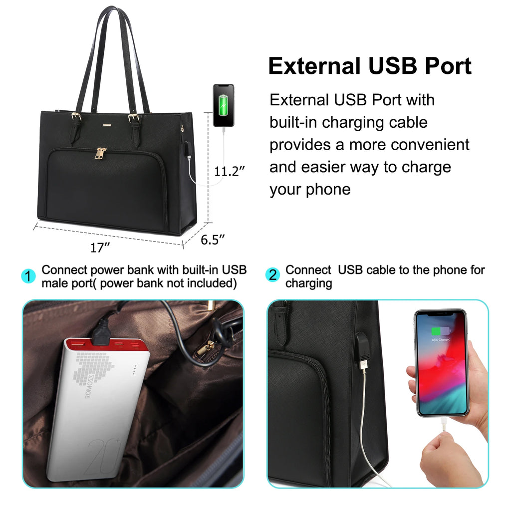 Luxe Carry™ - Premium Daily Utility Tote