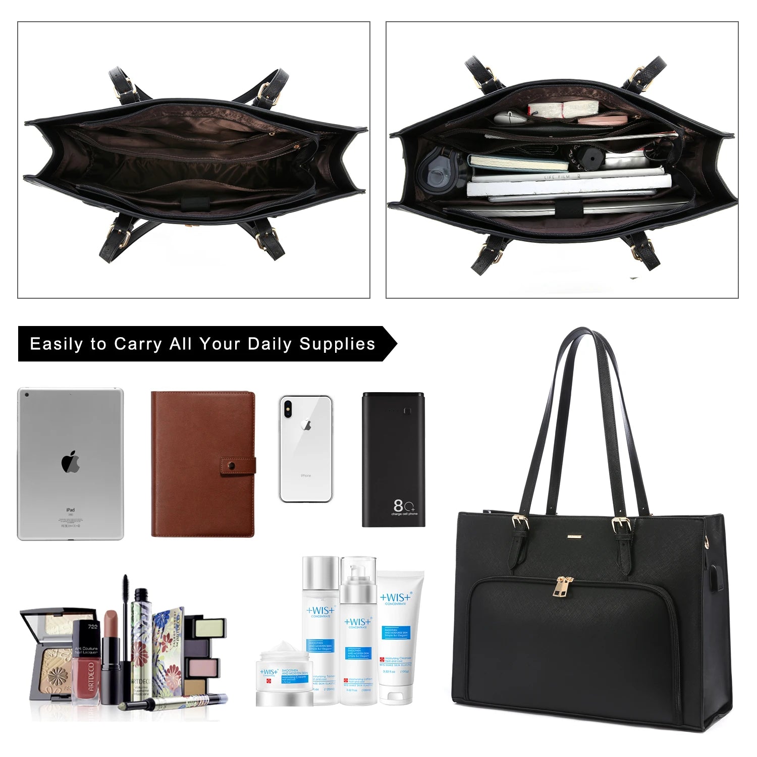 Luxe Carry™ - Premium Daily Utility Tote