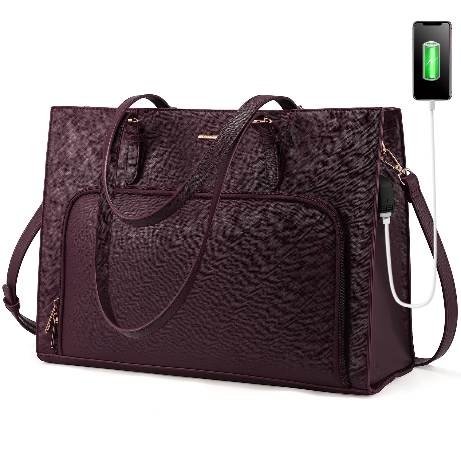 Luxe Carry™ - Premium Daily Utility Tote