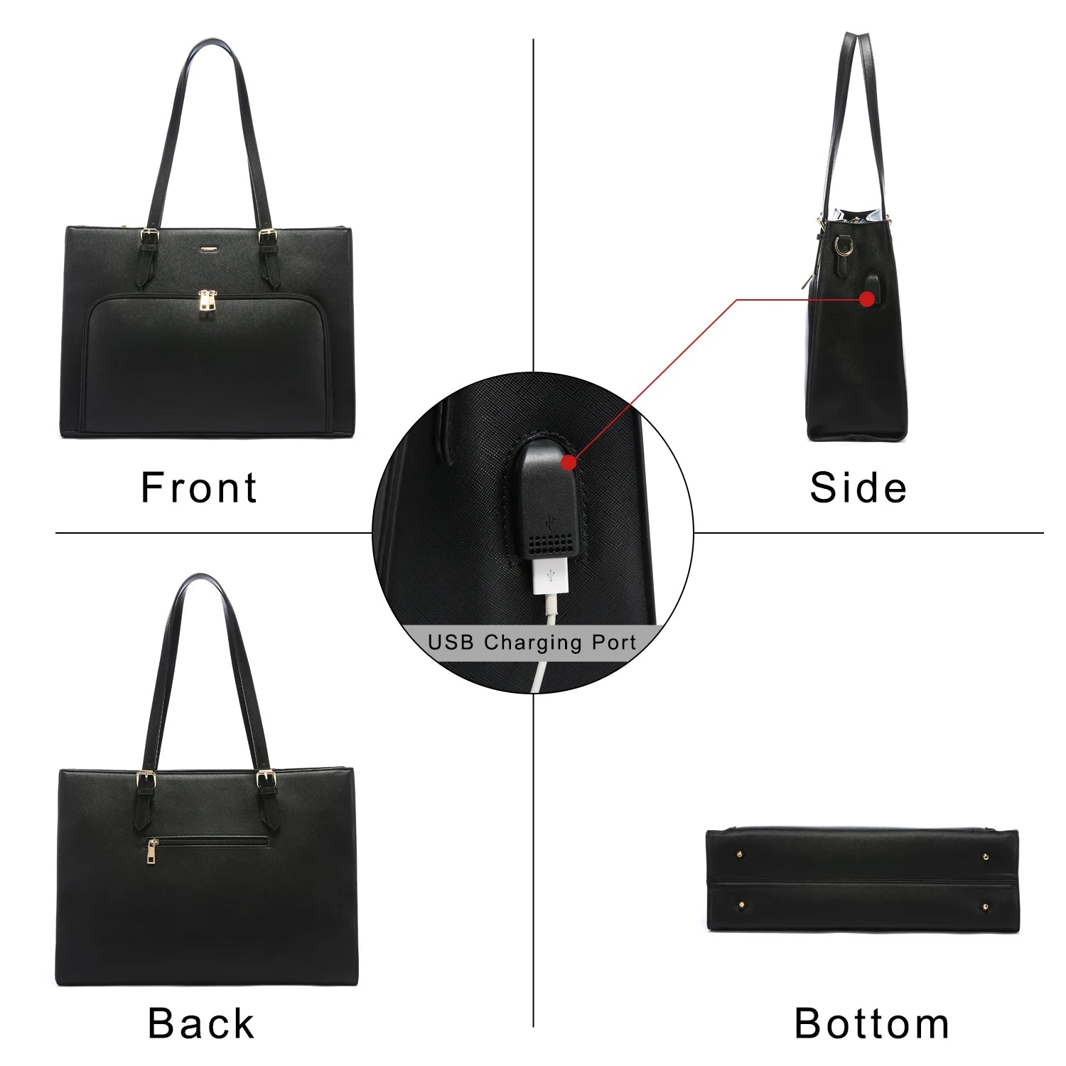 Luxe Carry™ - Premium Daily Utility Tote