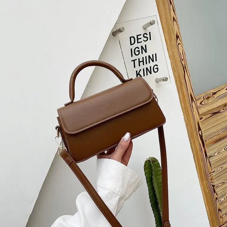 Fashionable Versatile Small Square Bag Hot Sale Of The Season New Design Single Shoulder Crossbody Bag Stylish Quality Retro ...