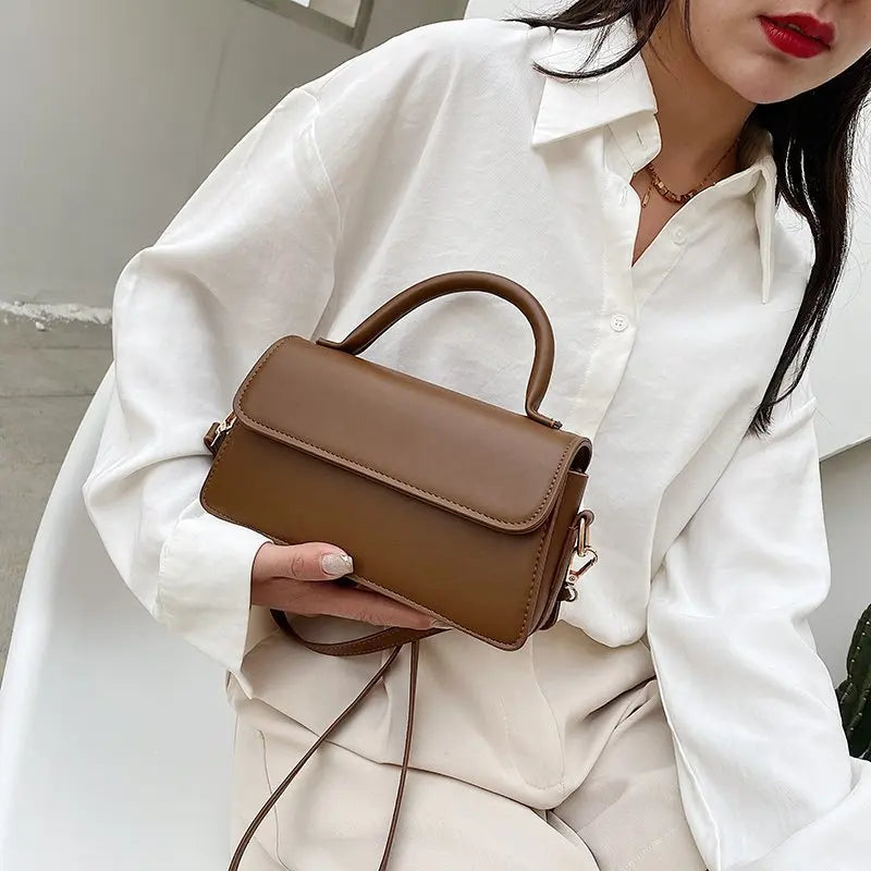 Fashionable Versatile Small Square Bag Hot Sale Of The Season New Design Single Shoulder Crossbody Bag Stylish Quality Retro ...
