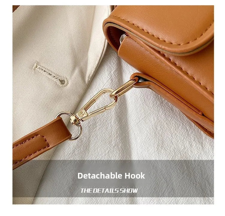 Fashionable Versatile Small Square Bag Hot Sale Of The Season New Design Single Shoulder Crossbody Bag Stylish Quality Retro ...
