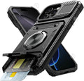 iPhone Armor Wallet Case