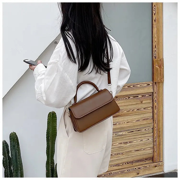 Fashionable Versatile Small Square Bag Hot Sale Of The Season New Design Single Shoulder Crossbody Bag Stylish Quality Retro ...