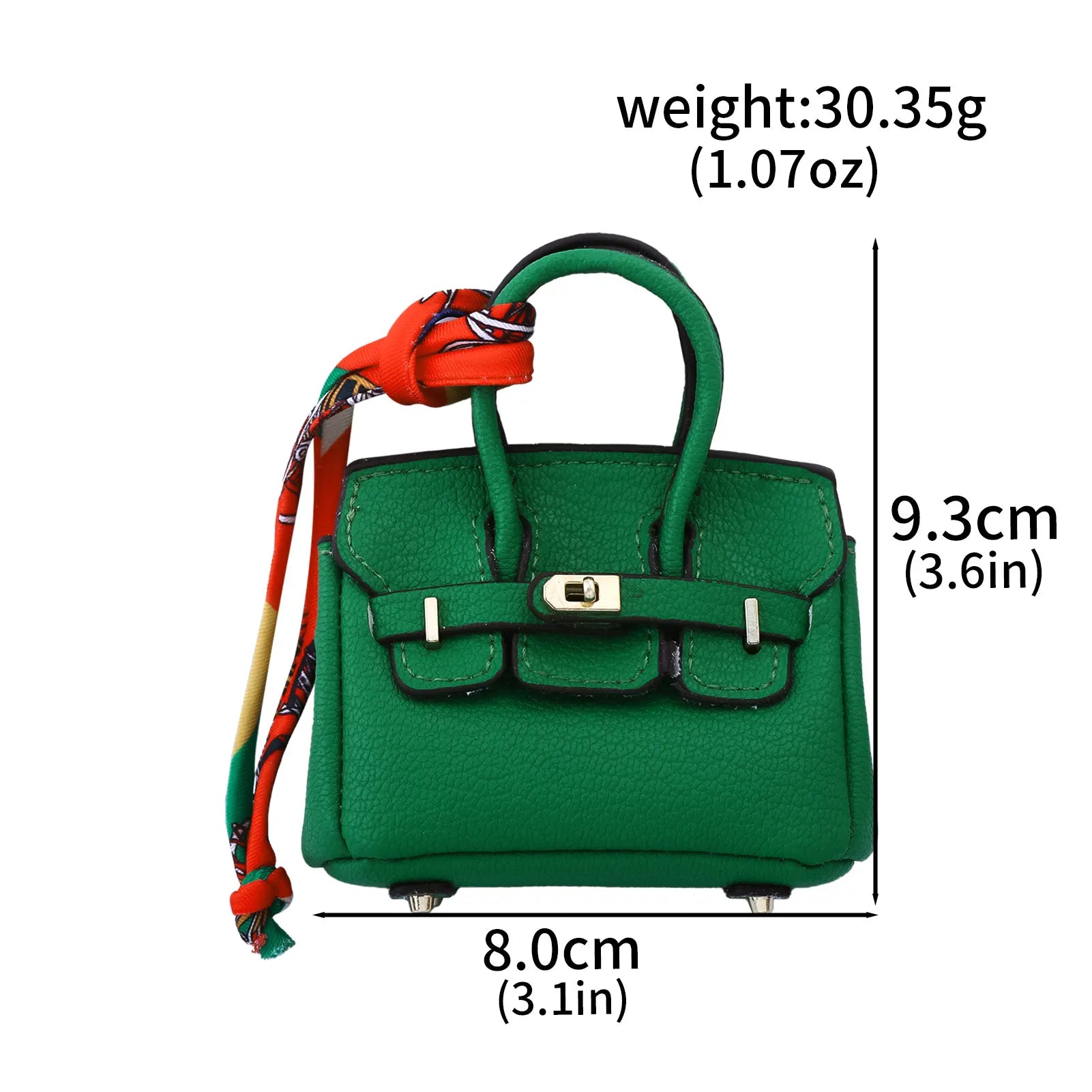 Mini Bag Pendant Small Keychain Case Accessory Family Mini Earphone Bag Accessories Pendant Key Chain Decoration Gift