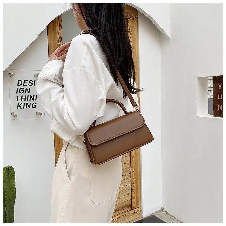 Fashionable Versatile Small Square Bag Hot Sale Of The Season New Design Single Shoulder Crossbody Bag Stylish Quality Retro ...