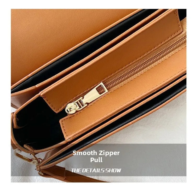 Fashionable Versatile Small Square Bag Hot Sale Of The Season New Design Single Shoulder Crossbody Bag Stylish Quality Retro ...