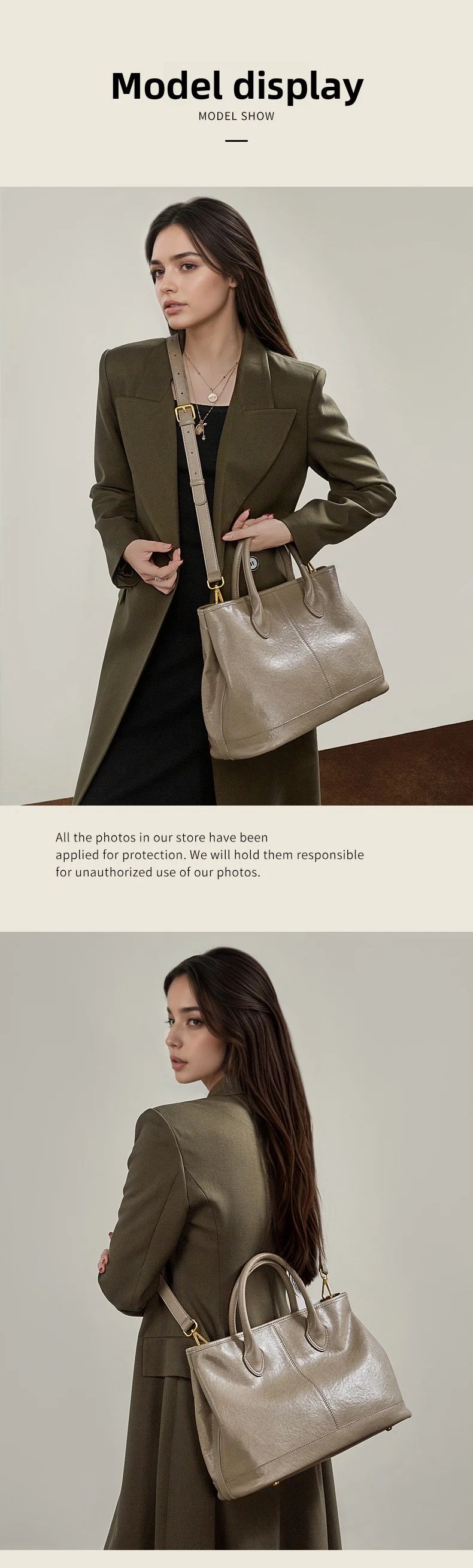 The Margaux Trapeze Tote - Deep Espresso | Luxe Carry