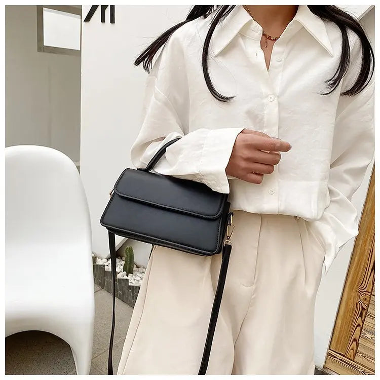 Fashionable Versatile Small Square Bag Hot Sale Of The Season New Design Single Shoulder Crossbody Bag Stylish Quality Retro ...