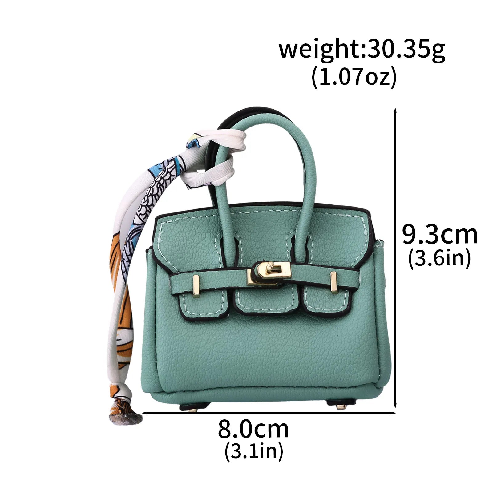 Mini Bag Pendant Small Keychain Case Accessory Family Mini Earphone Bag Accessories Pendant Key Chain Decoration Gift